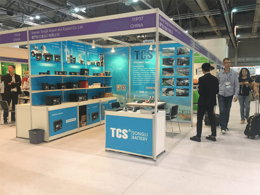 尊龙凯时人生就是博电池加入2018年环球资源电子展