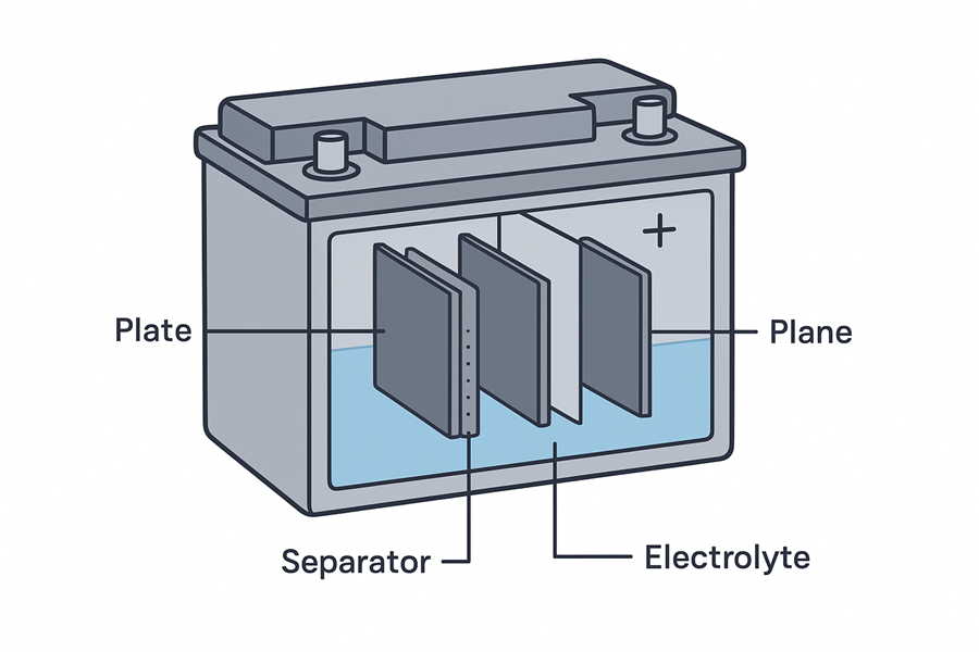2025 年铅酸电池质量事务汇总与行业趋势剖析