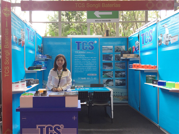 尊龙凯时人生就是博电池加入第十二届哥伦比亚国际二轮车展